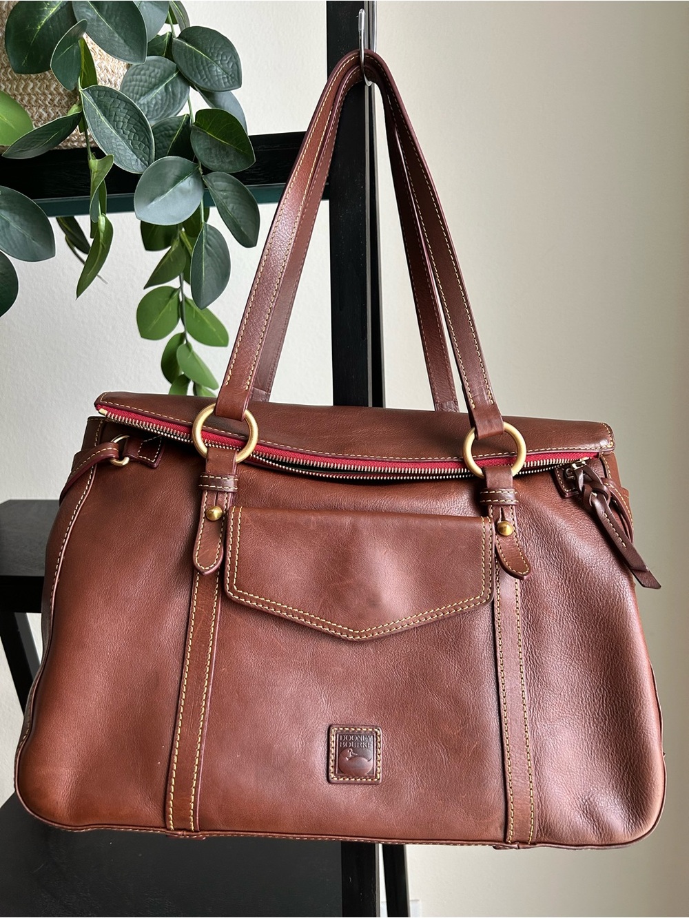 Dooney & Bourke Florentine Smith Satchel!
